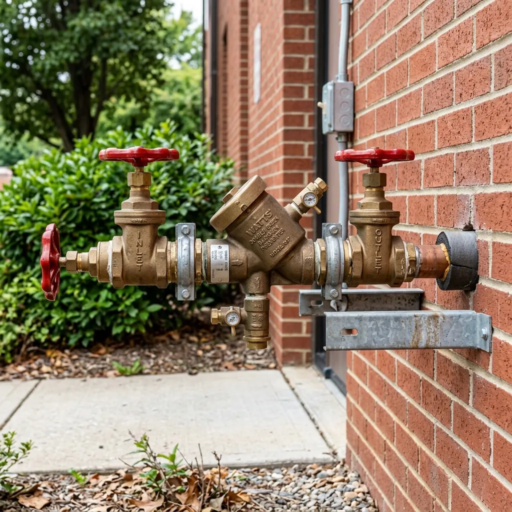 Backflow Prevention Plumber in Maryhill, WA